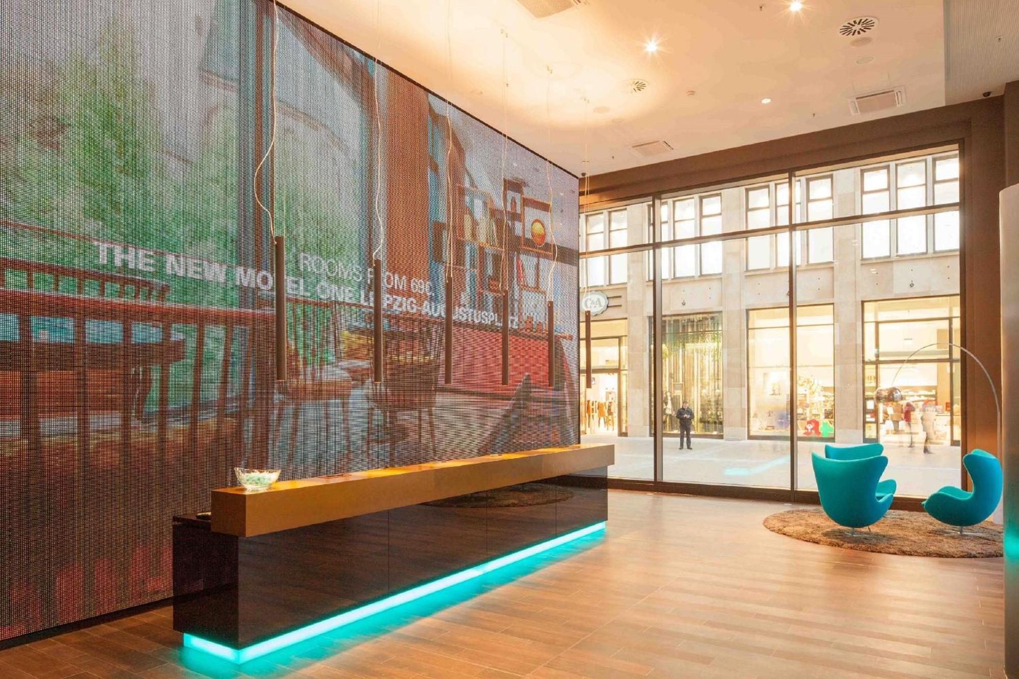 Motel One Berlin-Potsdamer Platz Dış mekan fotoğraf